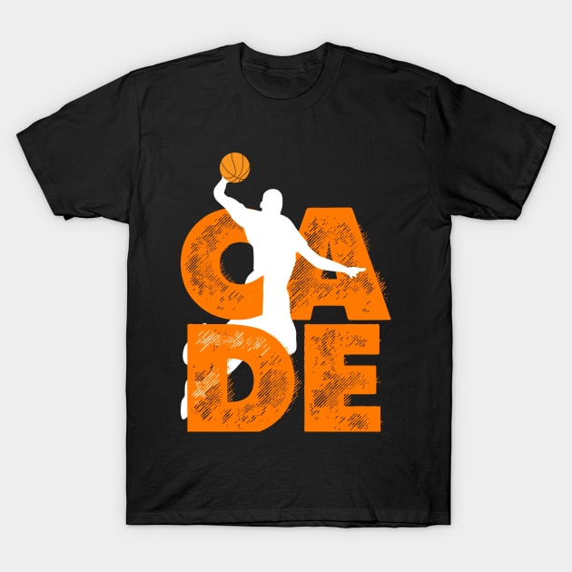Cade Pistons Basketball Amazing Gift T-Shirt by smartrocket